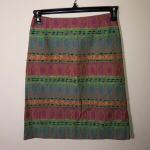 S&D Embroidered Skirt 4 multicolor